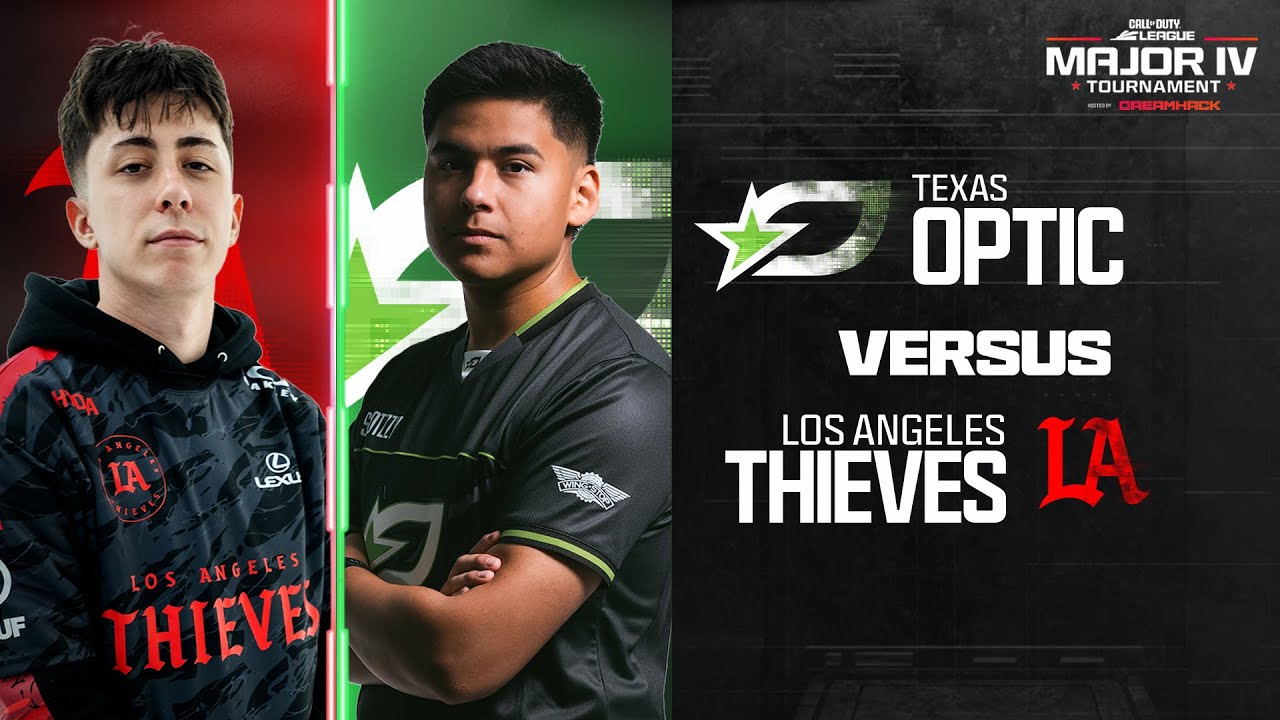 @LAThieves vs @OpTicTexas | Major IV Tournament | Elimination Round 4