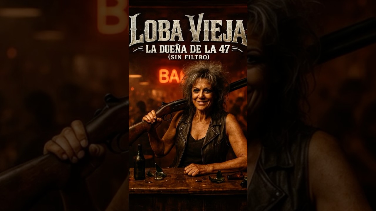 Cuando no quieres pagar en el bar de La Loba... 🔫💋 #Rock #humor