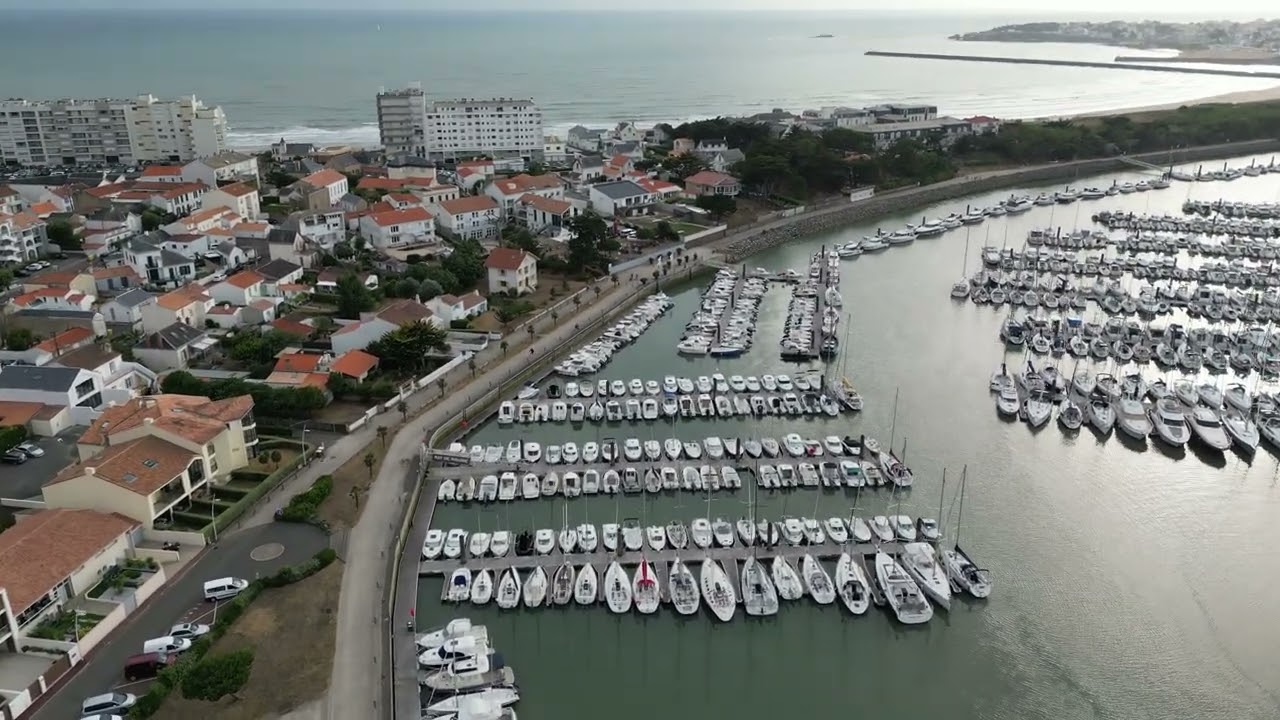 Saint-Giles-Croix-de-Vie 4K DJI Mini 3 Drone POV