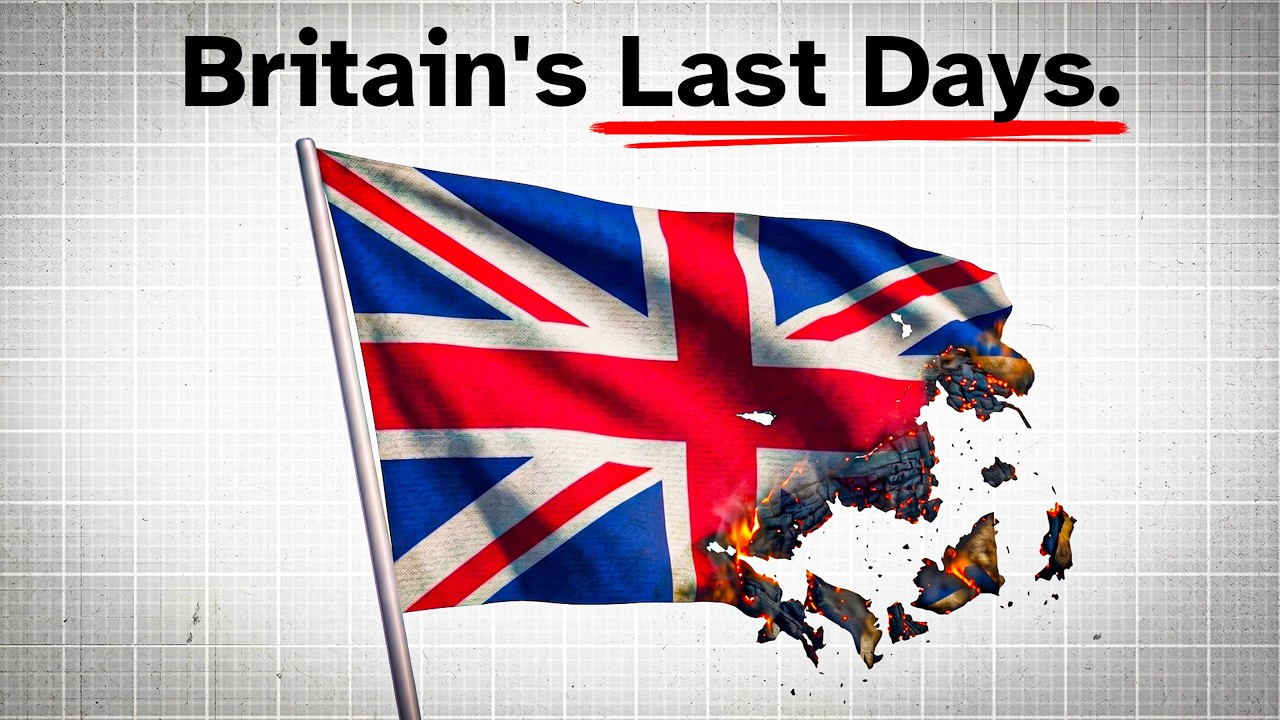 The UK is COLLAPSING (and it can't stop it)