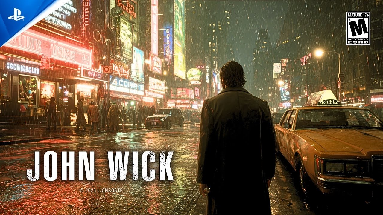 John Wick&trade; &ndash; Open World Action | Gameplay Concept