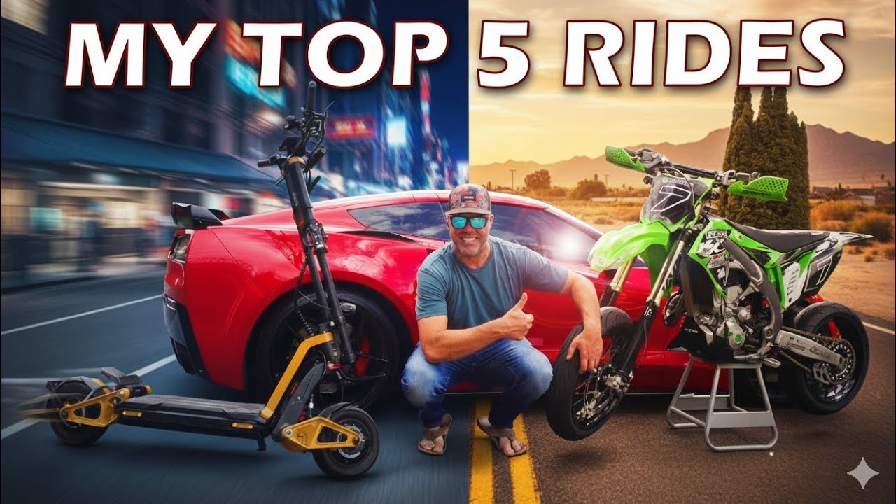 My Personal Favorite Fast Vehicles to Own (Acceleration Test)