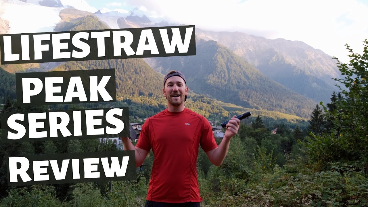 New Lifestraw Peak Series REVIEW