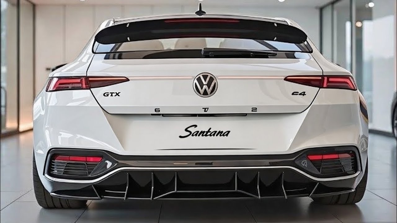 Volkswagen Santana: O Sedã da Volkswagen que Virou Lenda no Brasil!