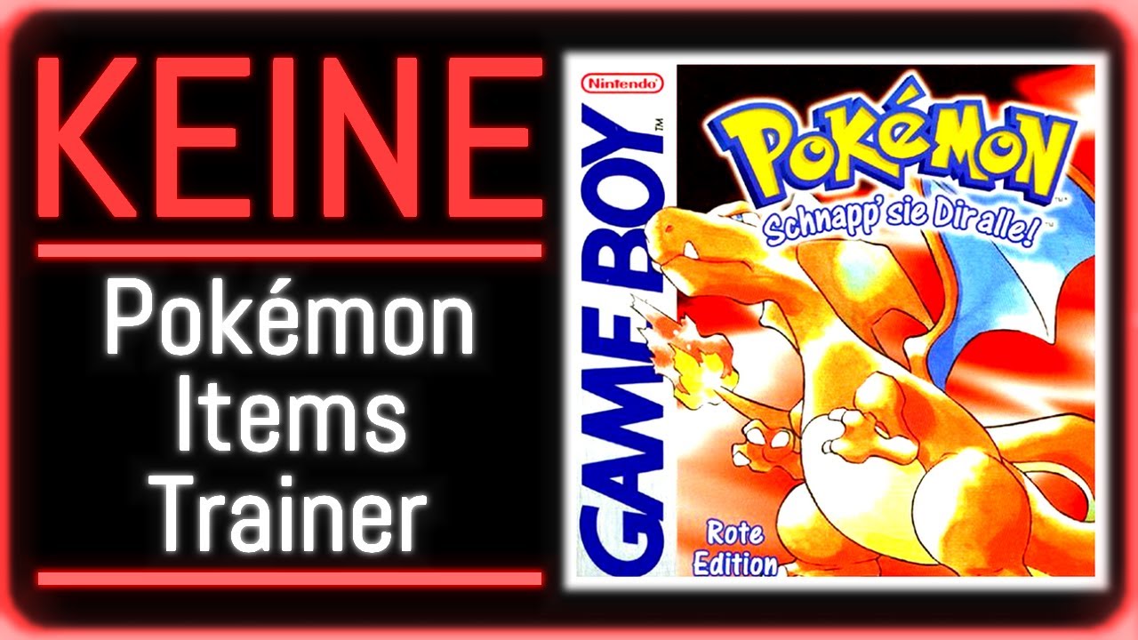 Ich habe den SCHLECHTESTEN Pokémon Rot Spielstand