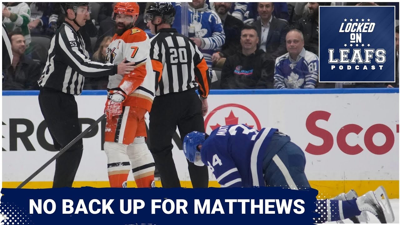Toronto Maple Leafs HUMILIATED After No Response to Auston Matthews Injury, NHL Draft Lottery Sim #2