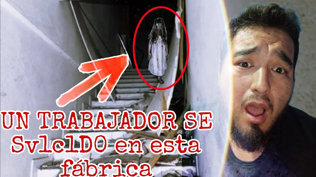 Un trabajador de está fábrica se ₴Ʉł₵łĐØ y lo que pasa aquí de noche es terrorífico...