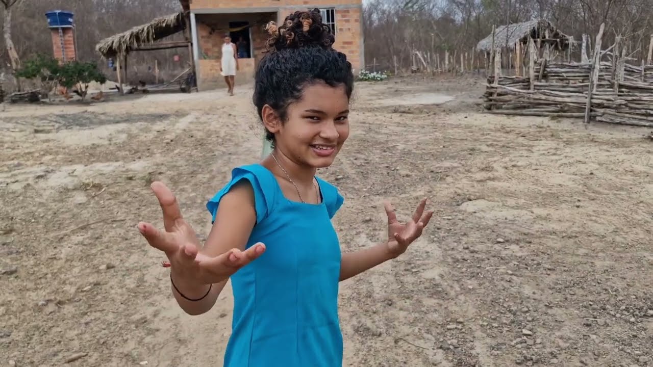 VEJA COMO FOI A VISITA A CASA FAMÍLIA JATOBA
