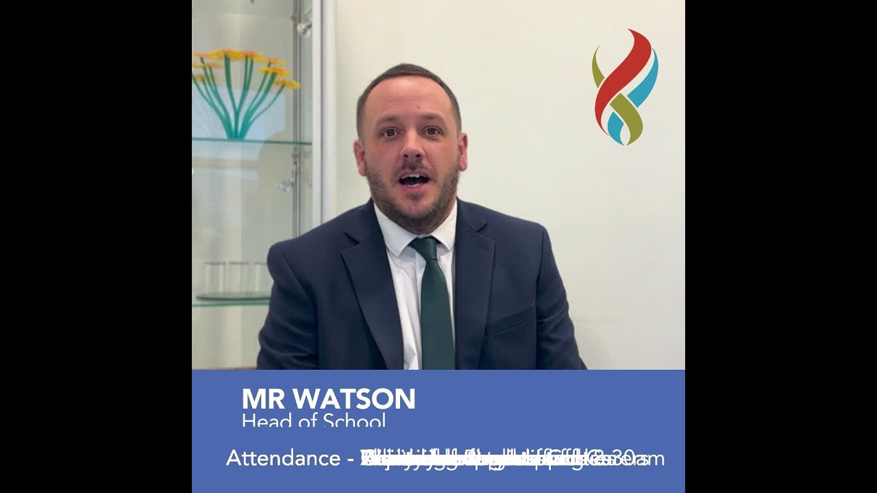 Forge Valley - Mr Watson Attendance