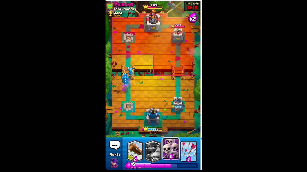 Rank Push to Global NO 1 | LIVE | Clash Royale