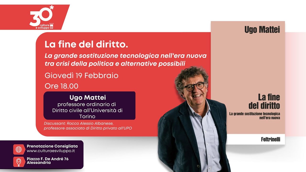 La fine del diritto