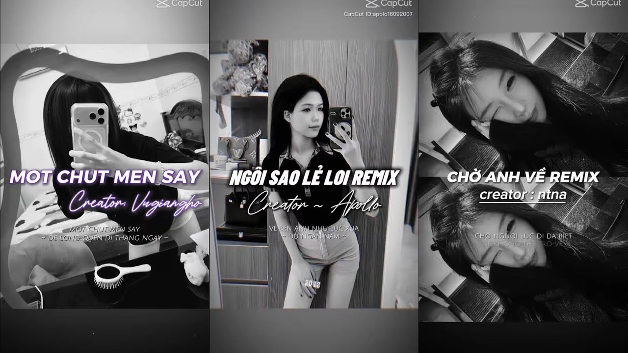 💥 [ Nhạc remix ] Tổng hợp c&aacute;c bản nhạc capcut - tiktok hay nhất hiện nay|| 2026