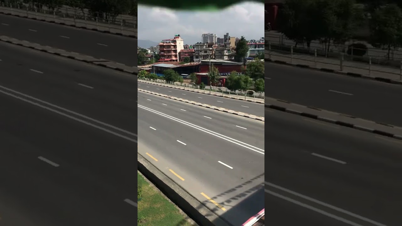 Asian highway in Nepal. #viral #shorts