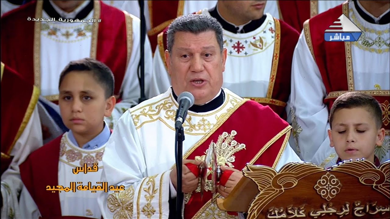 طاى شورى والهيتنيات ( قداس عيد القيامة 2024 ) خورس الاكليريكية بقيادة المعلم ابراهيم عياد