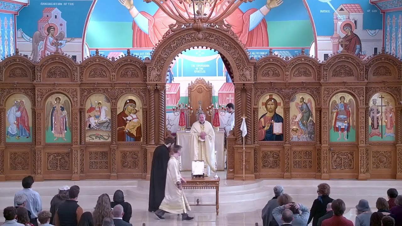 Orthros and Divine Liturgy | Feb 22, 2026