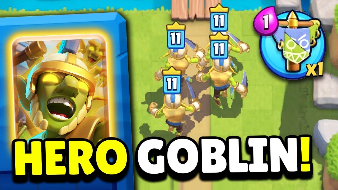 GOBLIN EROICI... li PROVO in ANTEPRIMA su CLASH ROYALE!