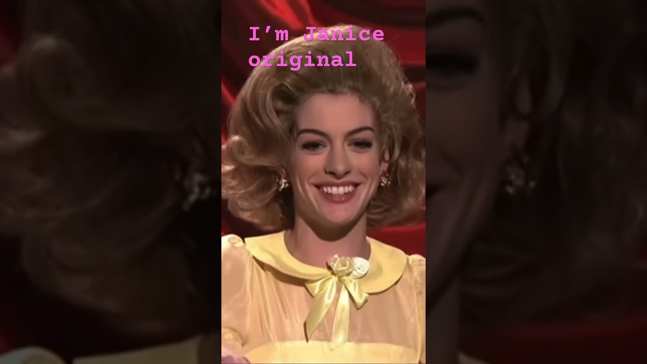 I&rsquo;m Janice ￼original
