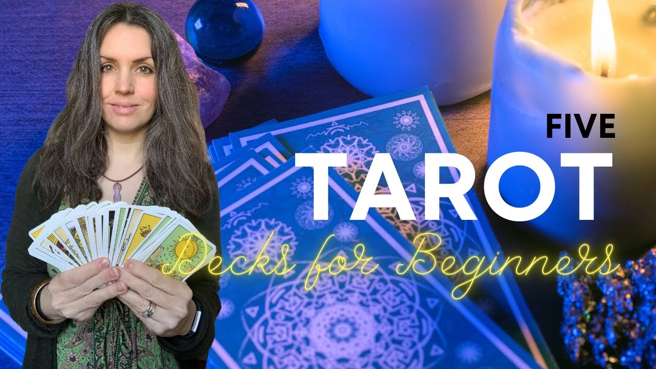 5 колод Таро, которые идеально подойдут новичкам + полезные книги по Таро | Таро для начинающих и...