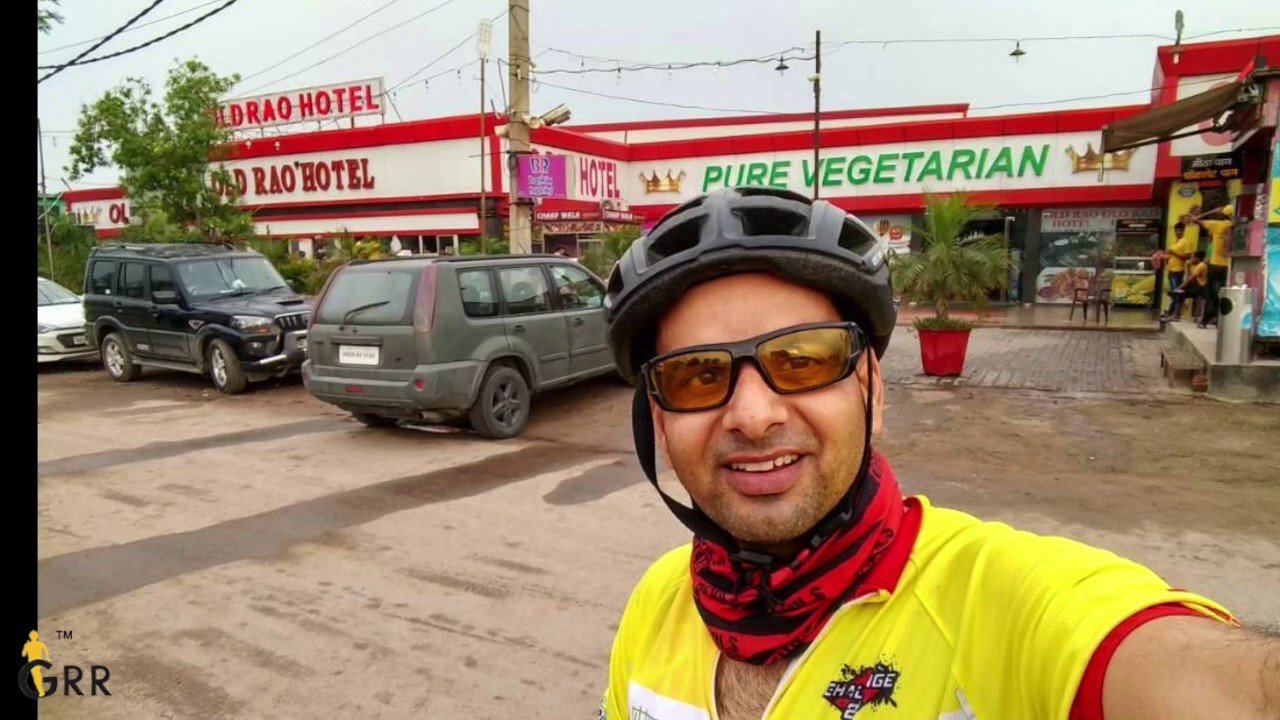 Awesome Training Ride to Old Rao Dhaba (NH-8) - Rolling Wheels To Leh