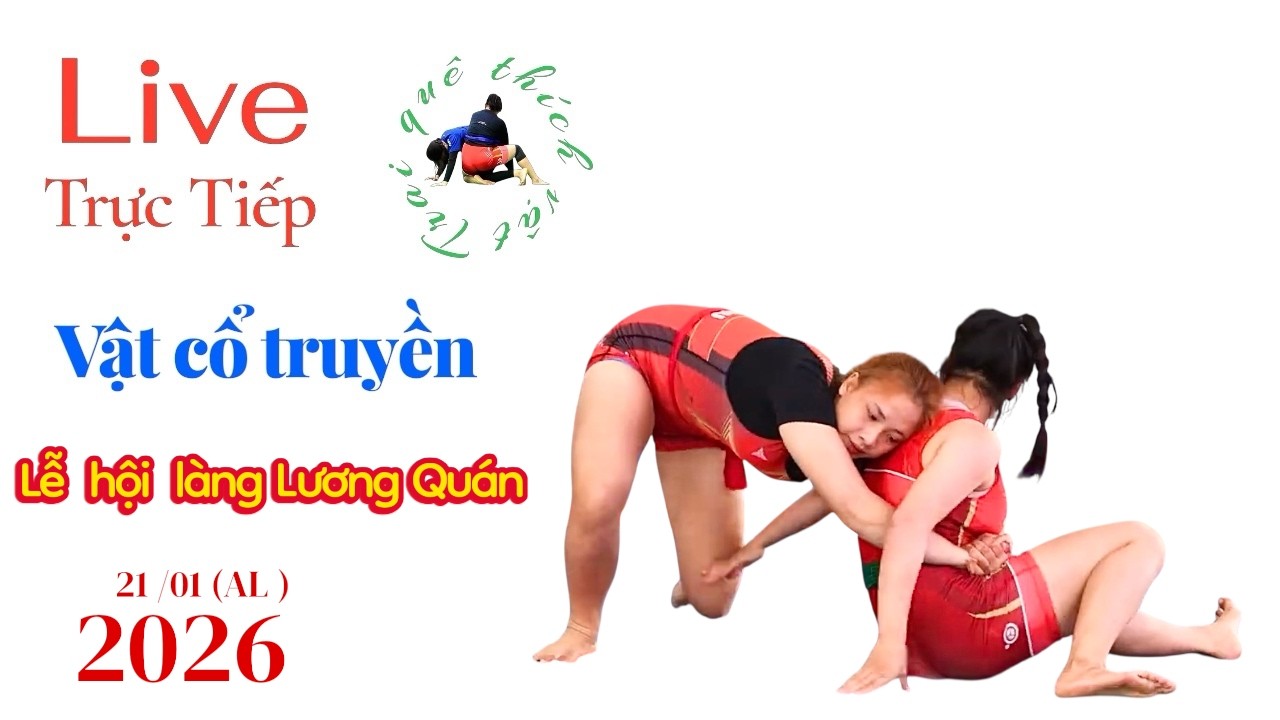 Trực tiếp hội làng Lương Quán 2026