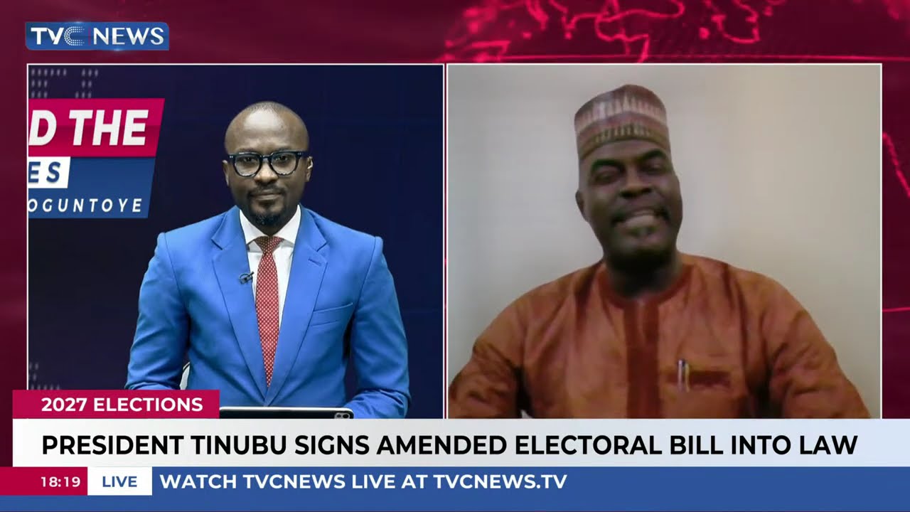 Pres. Tinubu Signs Amended Electoral Bill Into Law + ICPC Arrests, Detains El-Rufai