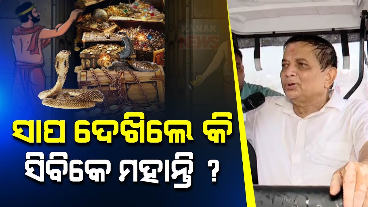 What Did Dr. CBK Mohanty See In Ratna Bhandar? | Was There Snake Inside?