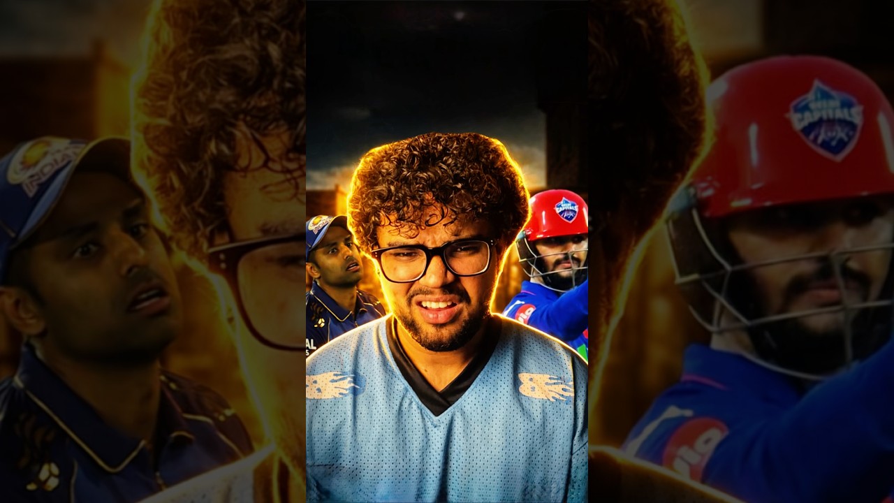 &ldquo;MI VS DC DRAMA, SAMEER RIZVI ON FIRE..🔥&rdquo; (#shorts,#cricket)