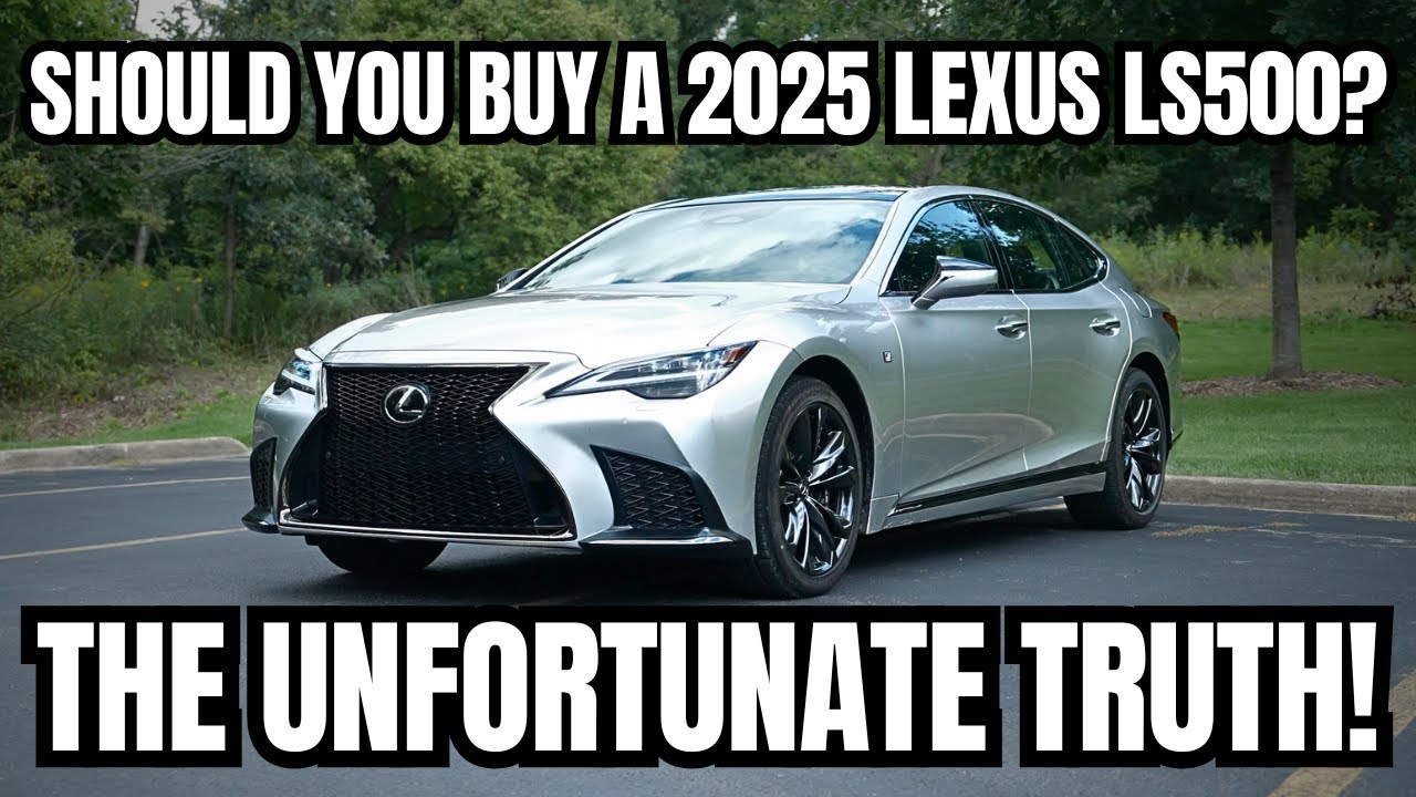 Стоит ли покупать Lexus LS500 в 2025 году? Горькая правда, которая разбивает сердце!