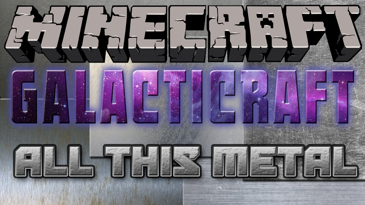Minecraft: Galacticraft - ALL THIS METAL (#27)