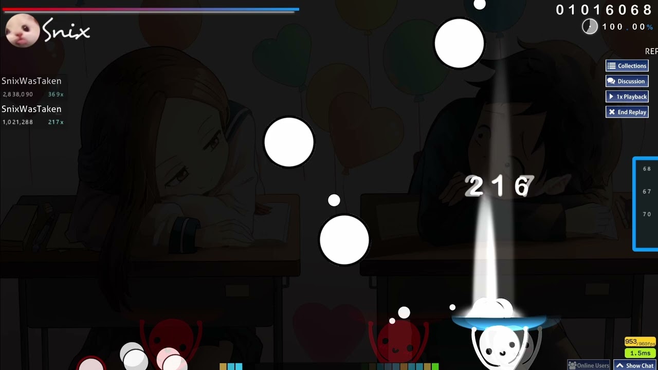 My first osu!catch 100 PP play!