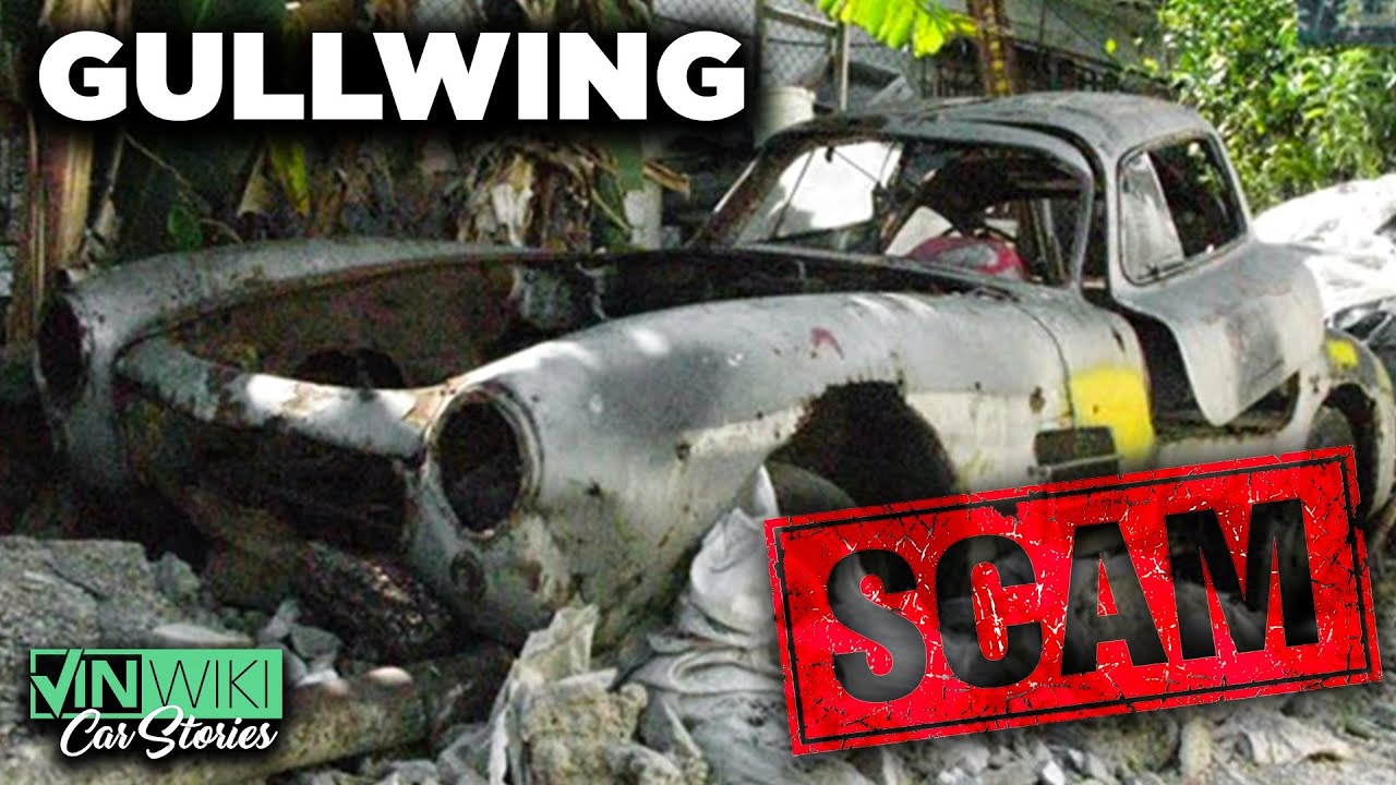 The Cuban Gullwing Scam!