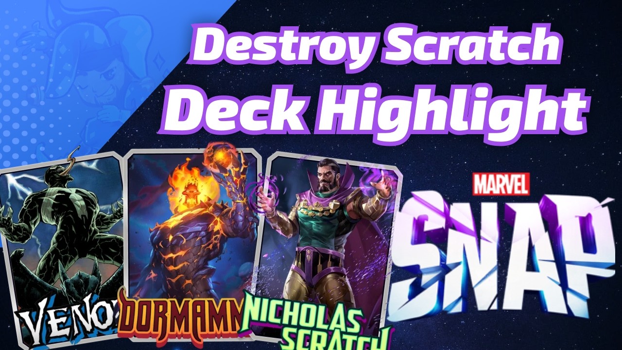 Nicholas Scratch has come to bargain with Dormammu | Marvel SNAP Deck Highlight