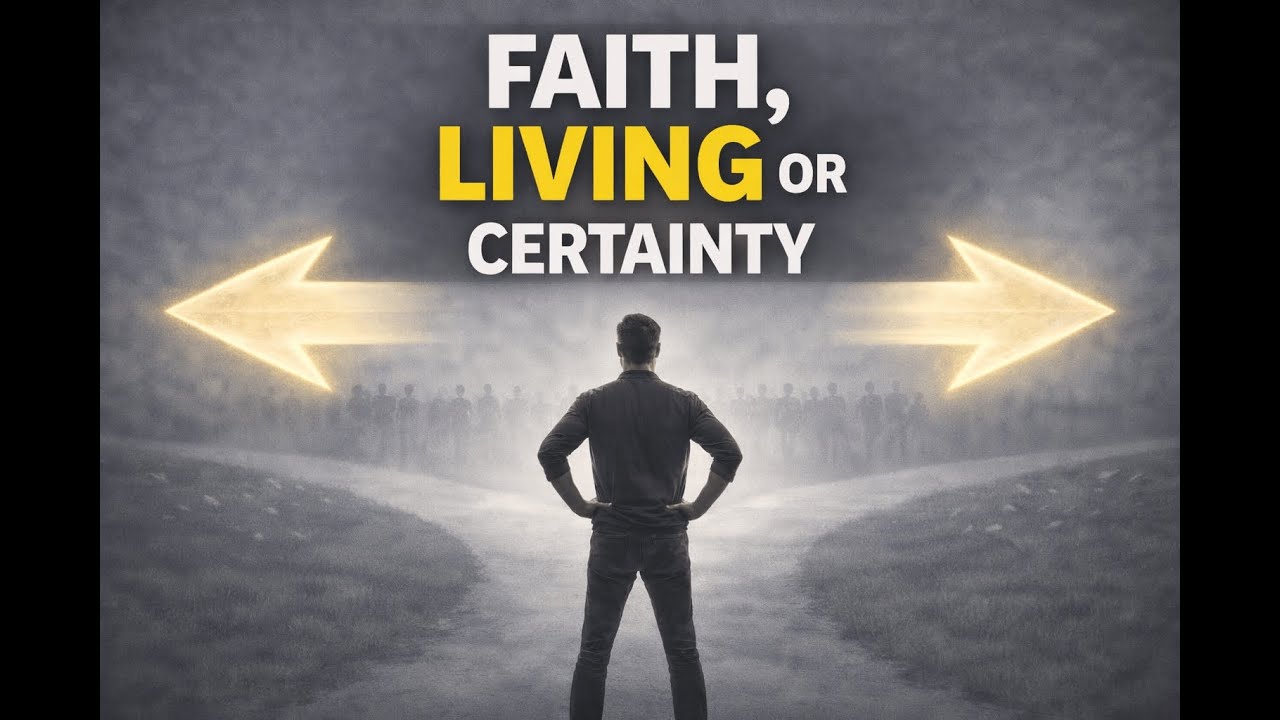 Faith Beyond Certainty  Living Responsibility