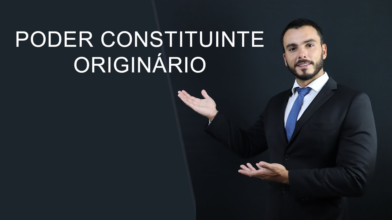 Poder constituinte origin&aacute;rio - Professor Victor Magalh&atilde;es