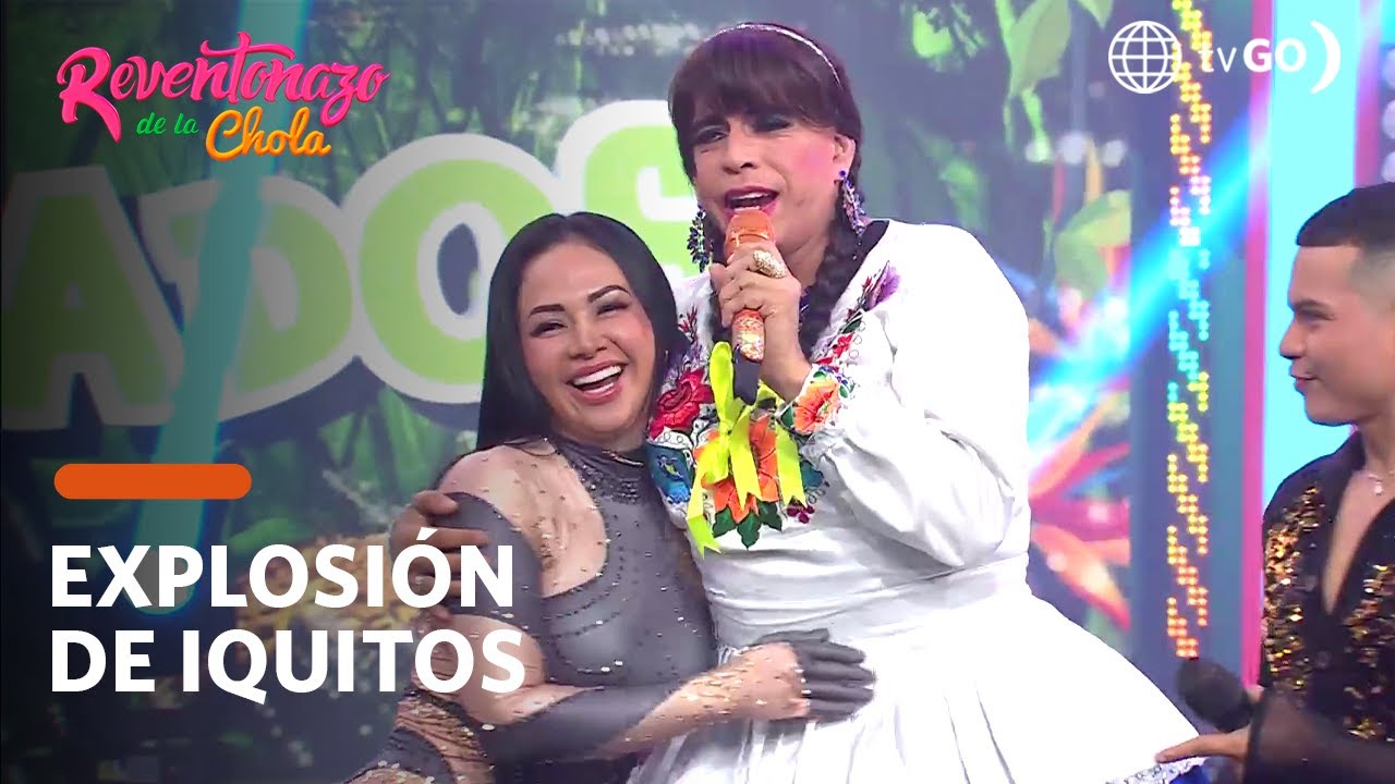El Reventonazo de la Chola: Explosión de Iquitos se enfrentó a sus dobles (HOY)