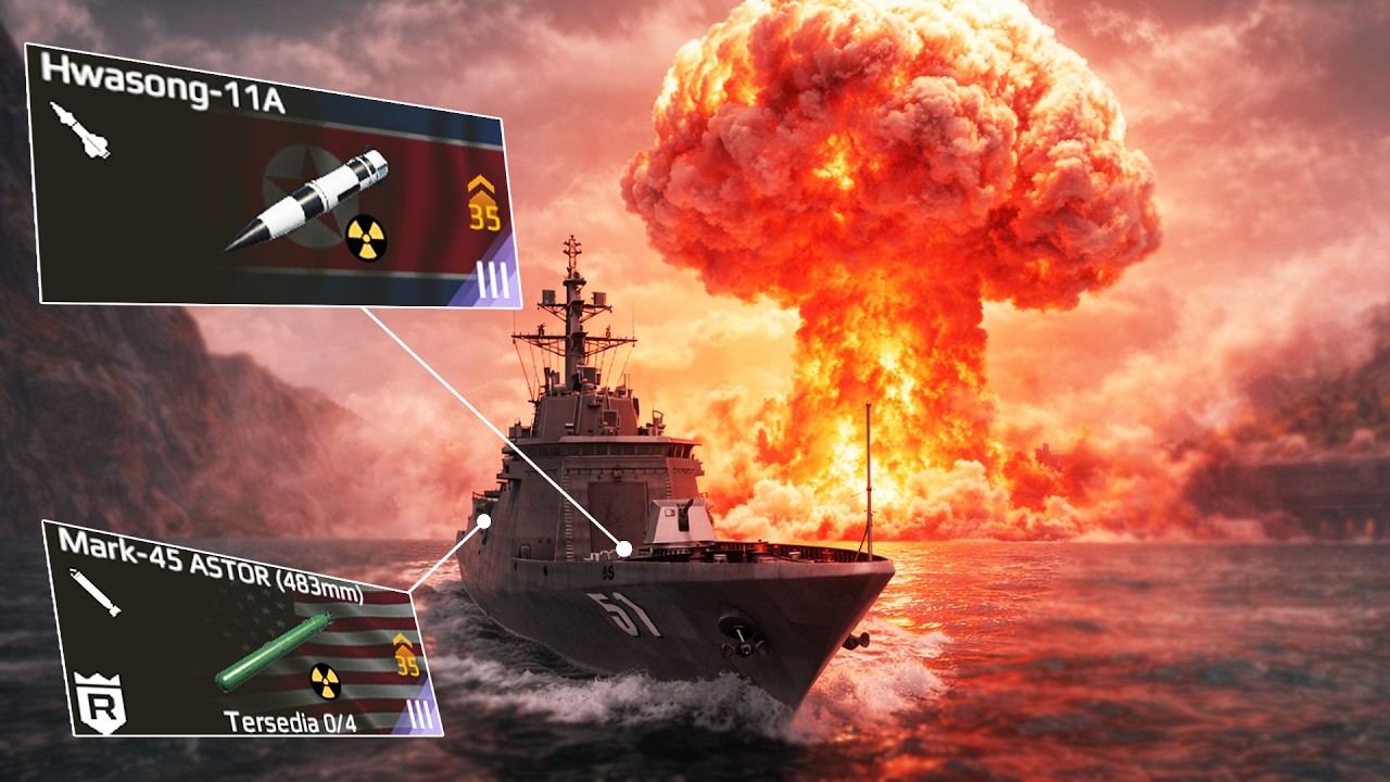 Destroyer Nuklir Korea Utara Paling Ganas: CHO HYON CLASS