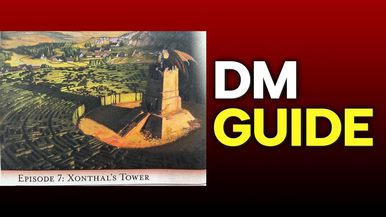 (9) Rise Of Tiamat Xonthal's Tower OUTSIDE