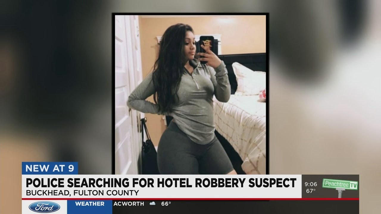 Police search for hotel robbery suspect