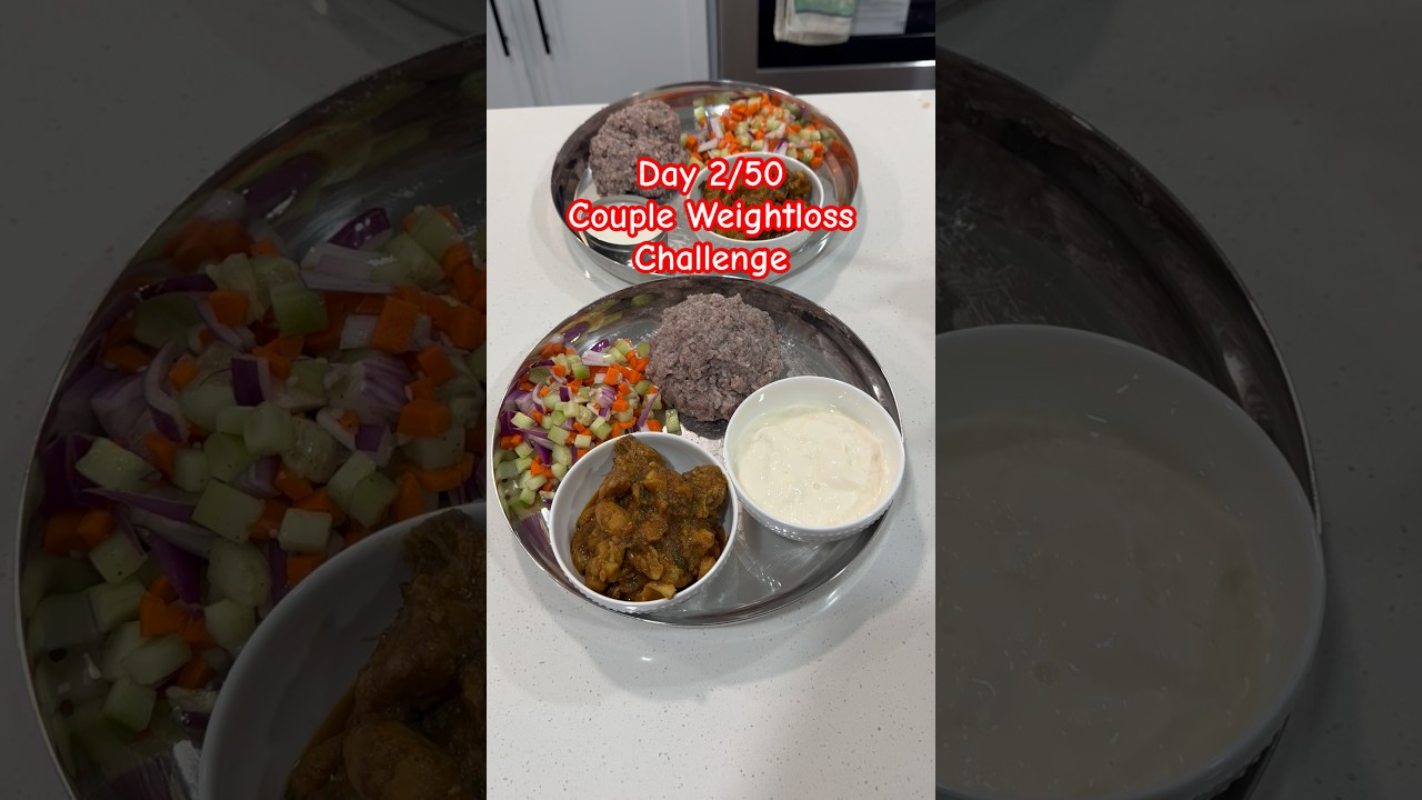 Day 2 of our 50-day weight loss challenge || Choosing health together ❤️🔥 || USA Telugu Vlogs
