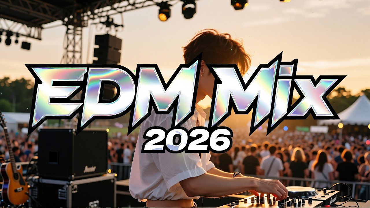 EDM Hits 2026 ⚡🎧 Bass-Boosted Remixes 🔥 Top Pop Songs Reimagined for the Dancefloor