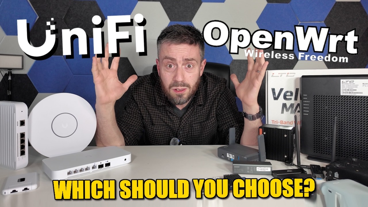 UniFi Routers vs OpenWRT DIY Routers - Which Should You Choose?