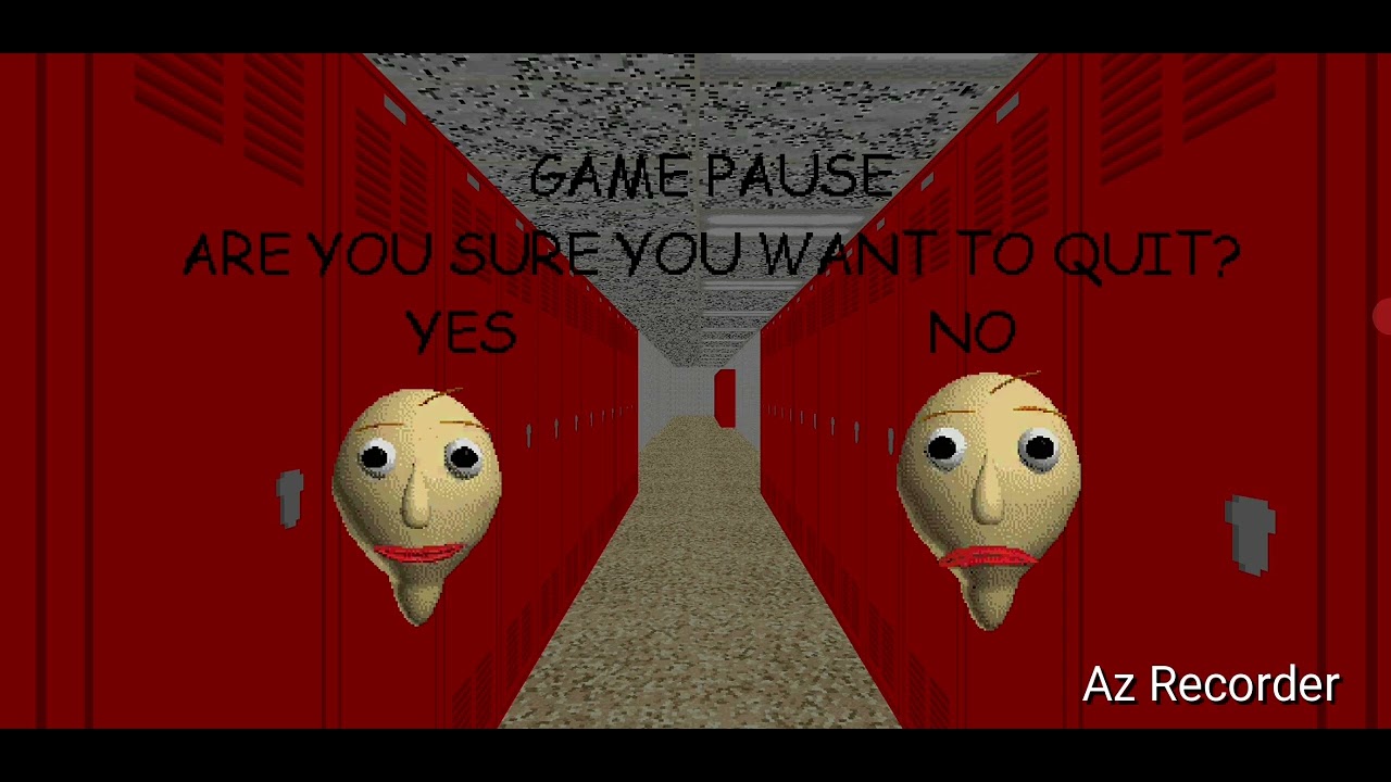 Baldi Evil Plan Bossfight Android Port - Soundtrack music (2 minutes)