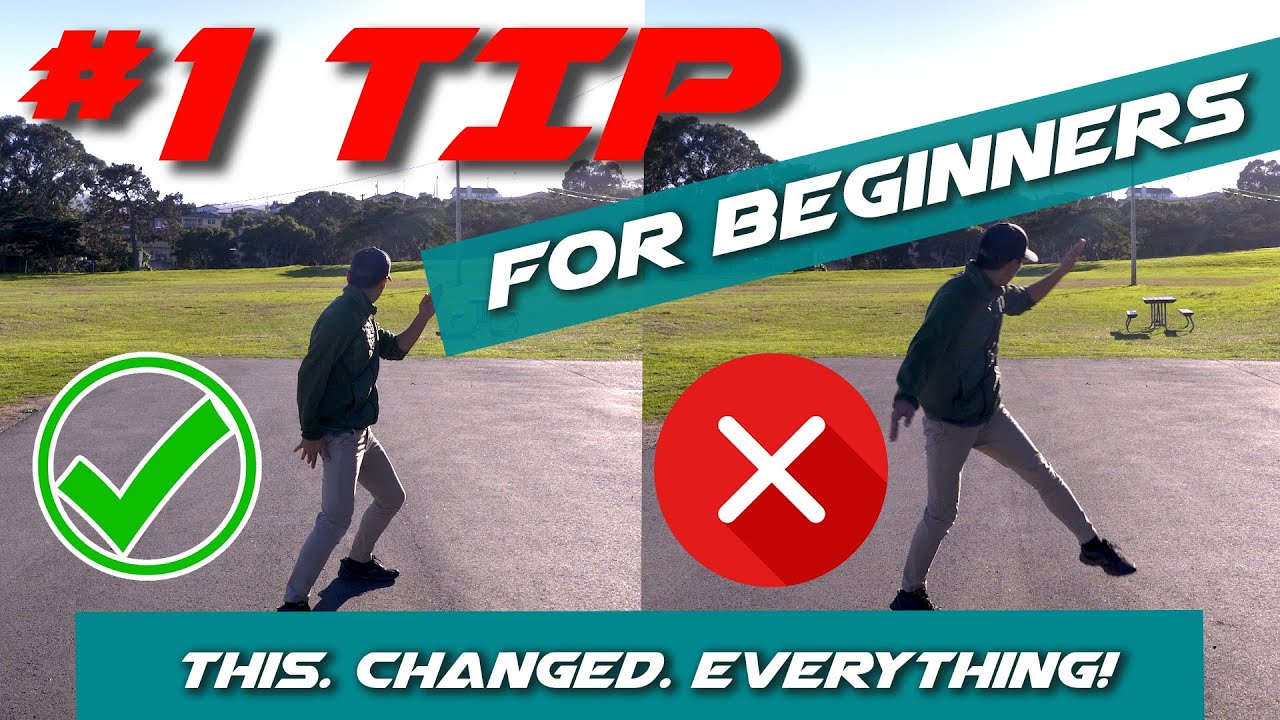 My #1 Tip for Beginner Disc Golfers! - Sling VS. Swing?