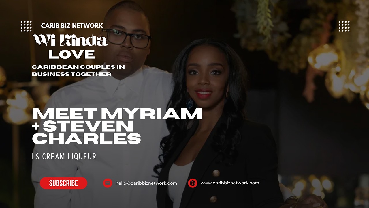 Wi Kinda Love: Meet Stephen + Myriam