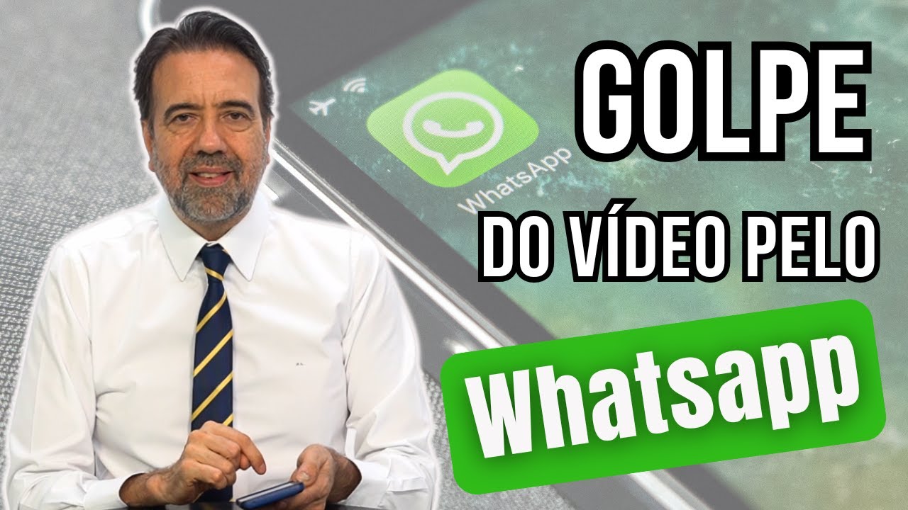 GOLPE DO V&Iacute;DEO PELO WHATSAPP | N&Atilde;O CAIA NA ROUBADA