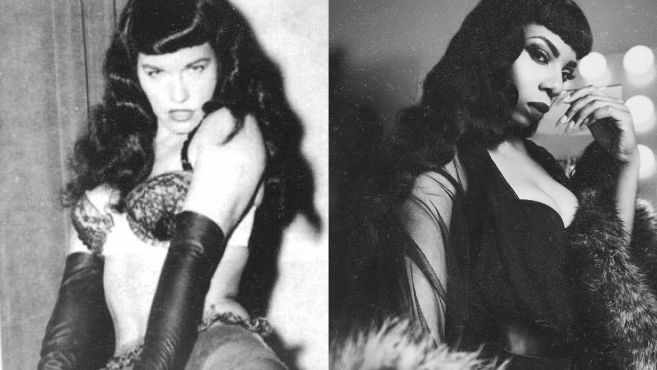1950's Bettie Page Bangs+ Vintage Soft Waves New Star Hair AliExpress