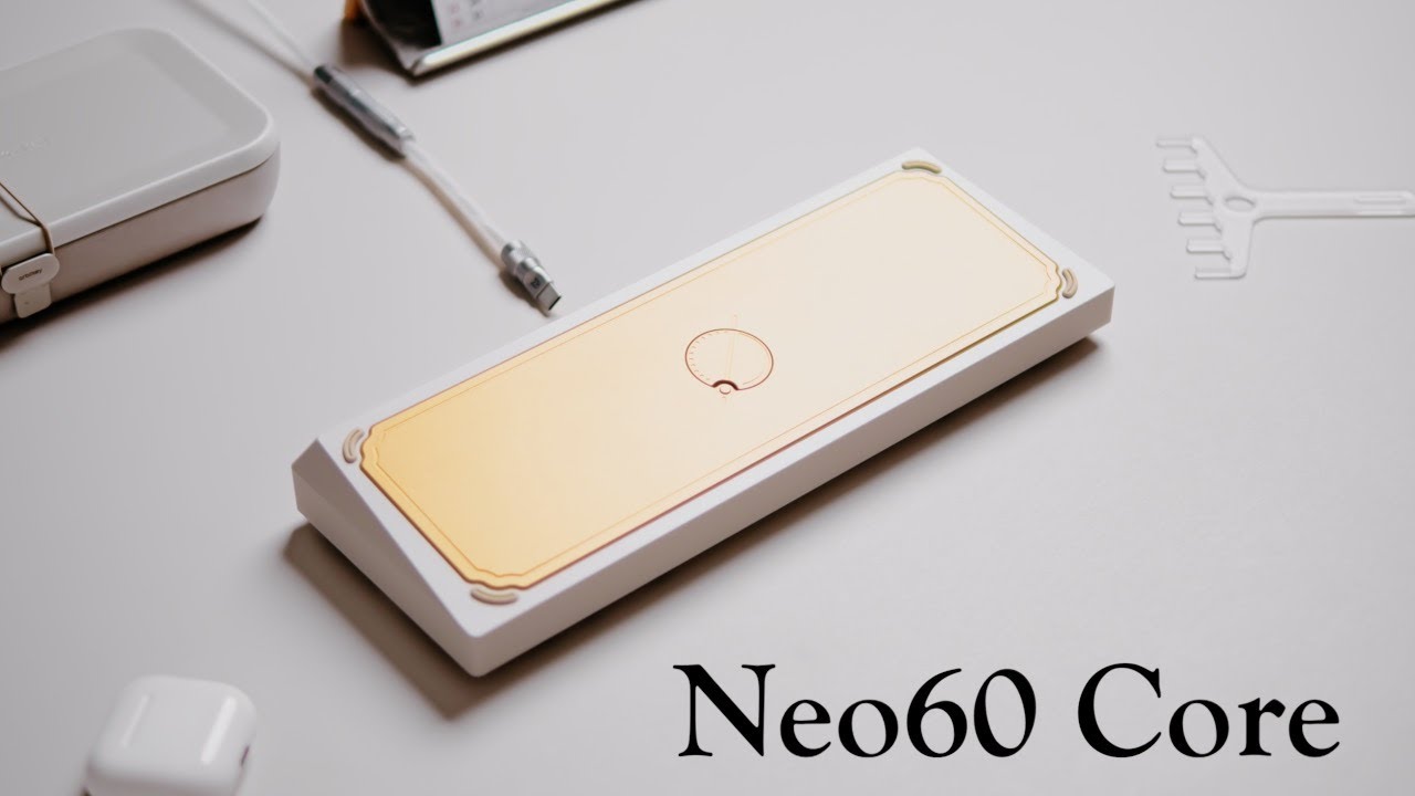 Minimalist and timeless - Neo60 Core