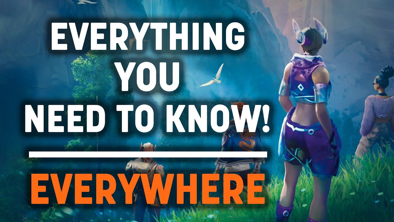 Everything you need to know about EVERYWHERE. Leslie Benzies' new game