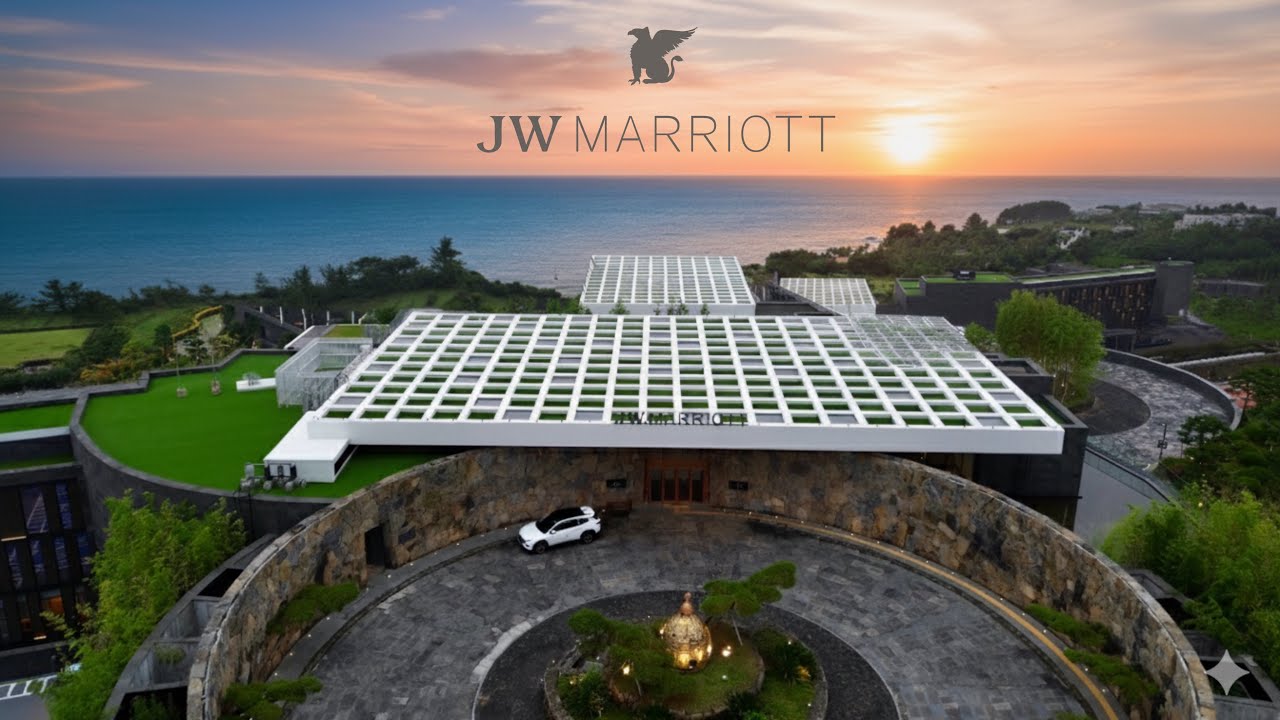 Inside Korea’s Best NEW Luxury Resort: JW Marriott Jeju Island【4K Tour】