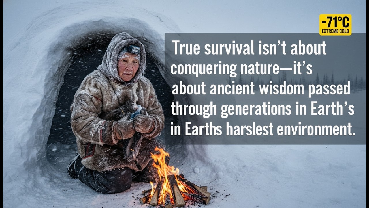 89-Year-Old Widow vs Giant Bear at –71°C… What Happened Next Shocked Yakutia